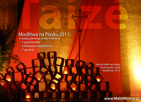 Modlitwa na Piasku